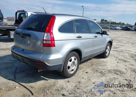 2007 Honda Cr-V Lx from USA, damaged, VIN 5J6RE38357L002127